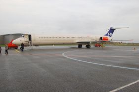 DC9 MD-80 aircraft autopilot